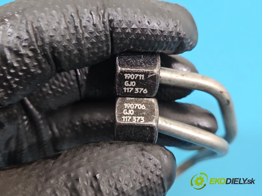 Peugeot 508 II 2018- 1.5 hdi 131 HP manual 96 kW 1499 cm3 5- rúrka palivovy 190711