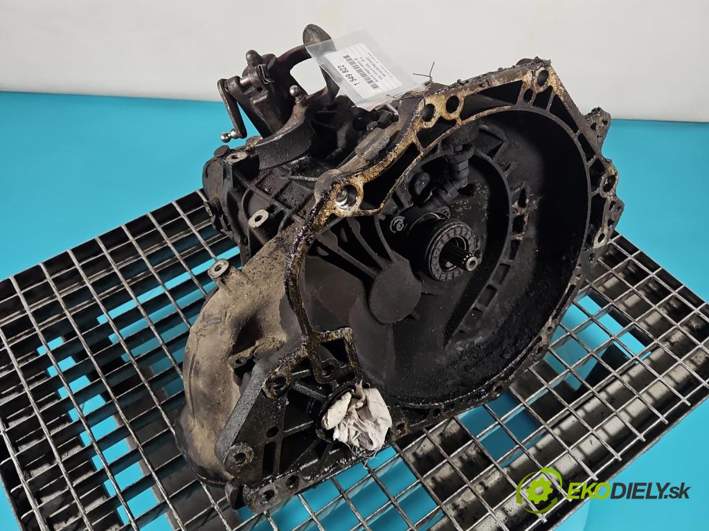 Opel Zafira B 2005-2014 1.8 16V 140 hp manual 103 kW 1796 cm3 5- převodovka stupňová manual U4C394