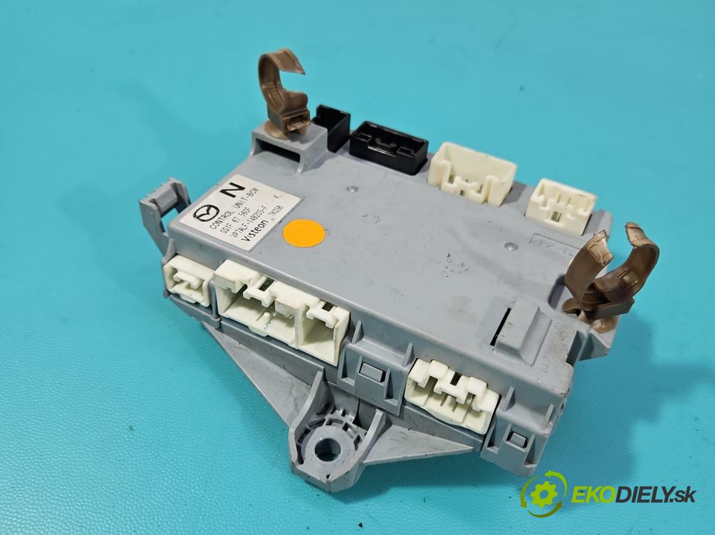 Mazda 6 II GH 2007-2012 2.0 16V 147 hp manual 108 kW 1998 cm3 5- řídící jednotka motoru LF4J18881E