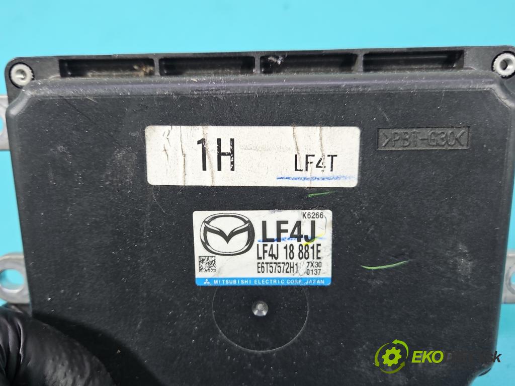 Mazda 6 II GH 2007-2012 2.0 16V 147 hp manual 108 kW 1998 cm3 5- řídící jednotka motoru LF4J18881E
