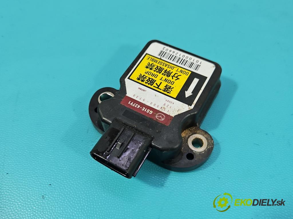 Mazda 6 II GH 2007-2012 2.0 16V 147 hp manual 108 kW 1998 cm3 5- řídící jednotka motoru LF4J18881E