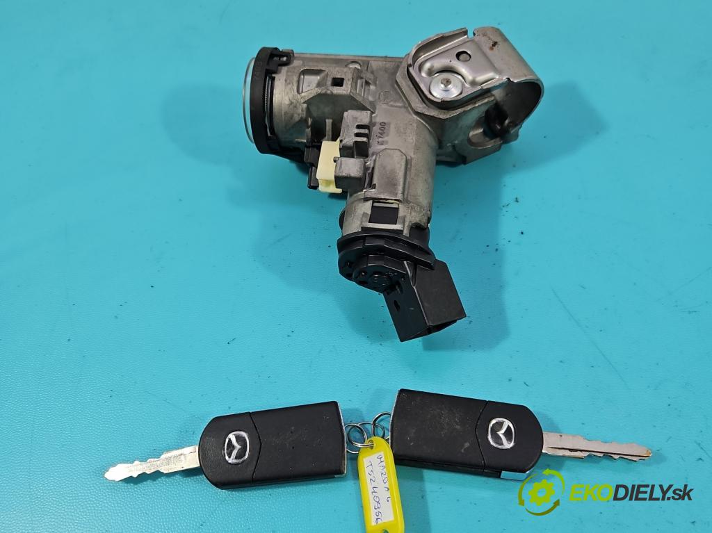 Mazda 6 II GH 2007-2012 2.0 16V 147 hp manual 108 kW 1998 cm3 5- řídící jednotka motoru LF4J18881E