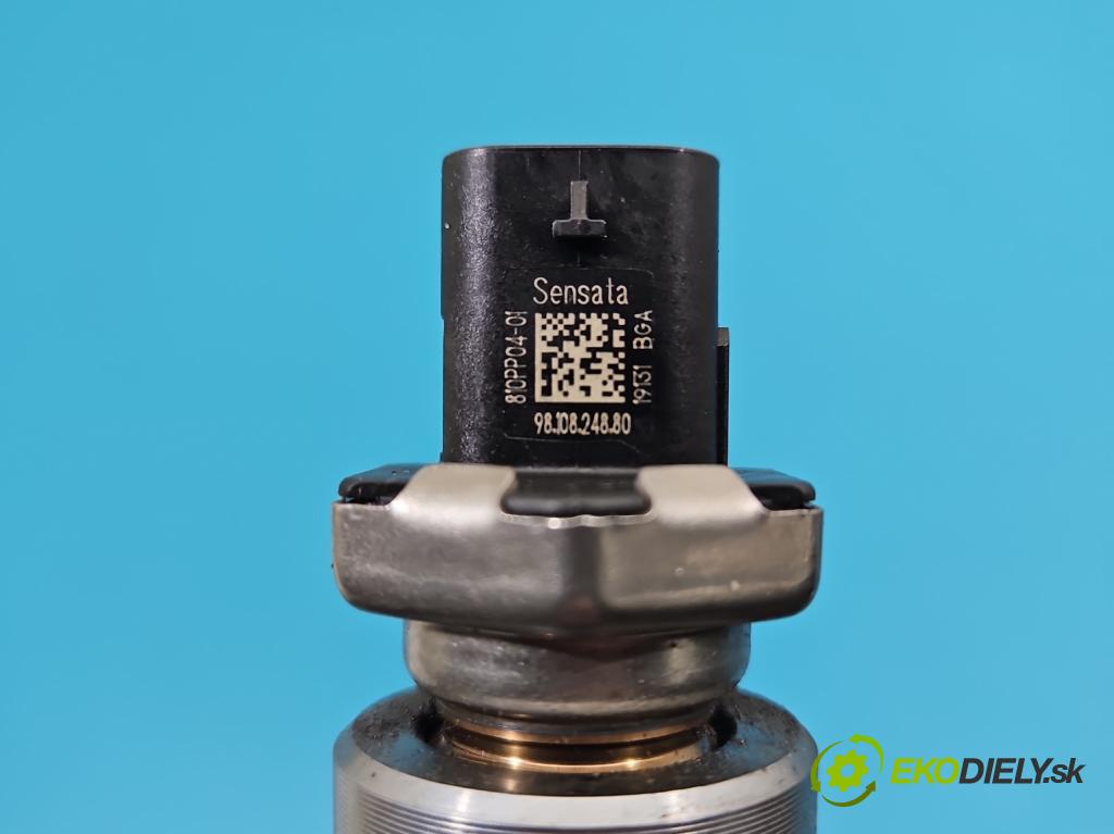 Peugeot 508 II 2018- 1.5 hdi 131 HP manual 96 kW 1499 cm3 5- lišta vstrekovacia 0445214361 (Vstrekovacia lišta)