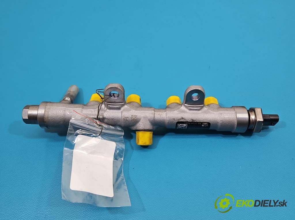 Peugeot 508 II 2018- 1.5 hdi 131 HP manual 96 kW 1499 cm3 5- lišta vstrekovacia 0445214361 (Vstrekovacia lišta)