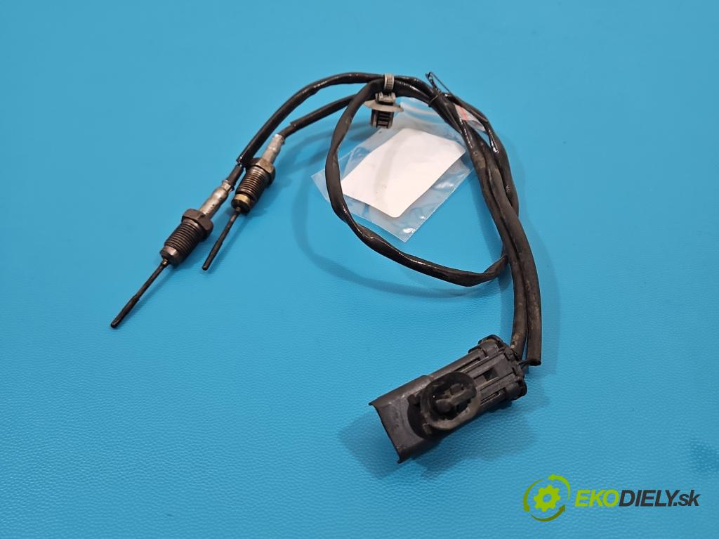 Peugeot 508 II 2018- 1.5 hdi 131 HP manual 96 kW 1499 cm3 5- snímač teploty: výfukové 9812378480 (Snímač)