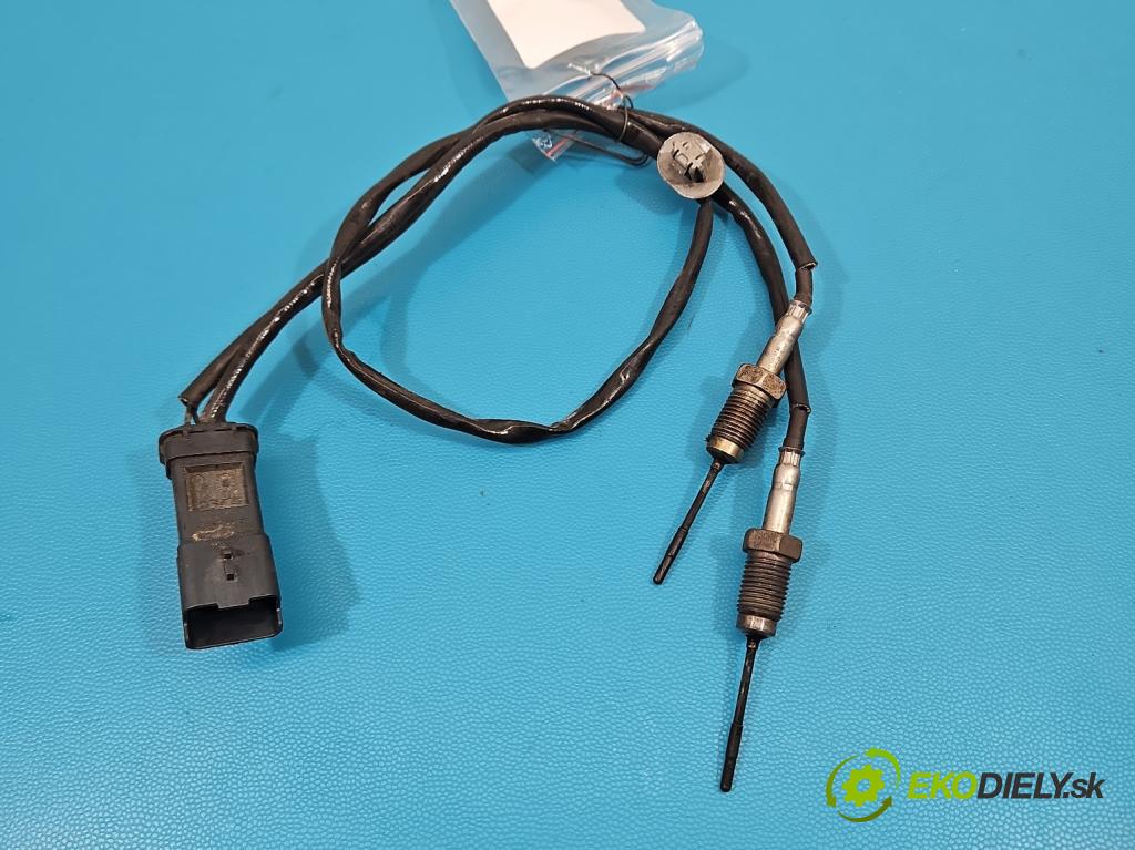 Peugeot 508 II 2018- 1.5 hdi 131 HP manual 96 kW 1499 cm3 5- snímač teploty: výfukové 9812378480 (Snímač)