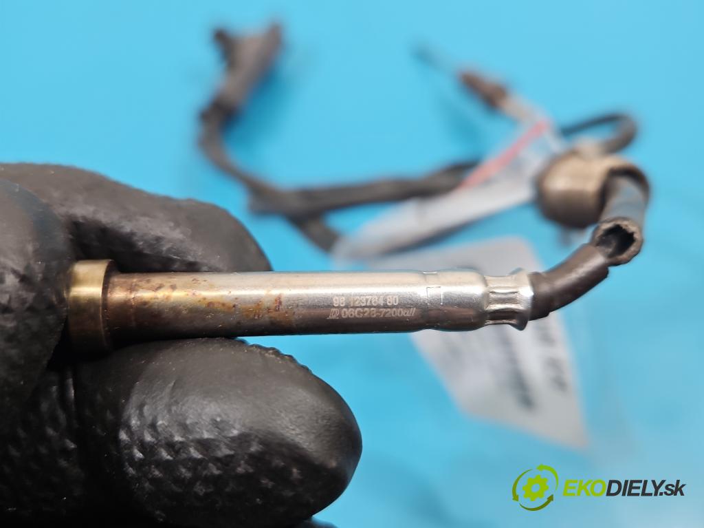 Peugeot 508 II 2018- 1.5 hdi 131 HP manual 96 kW 1499 cm3 5- snímač teploty: výfukové 9812378480 (Snímač)