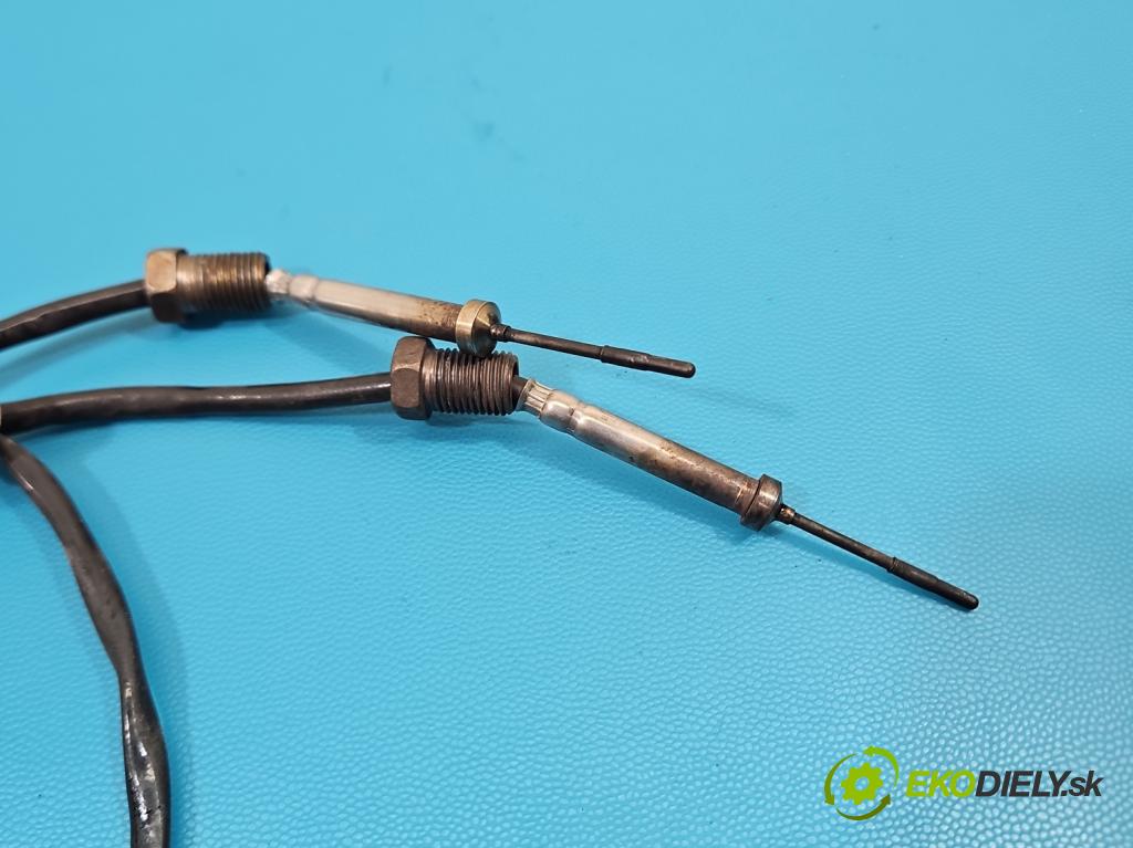 Peugeot 508 II 2018- 1.5 hdi 131 HP manual 96 kW 1499 cm3 5- snímač teploty: výfukové 9812378480 (Snímač)