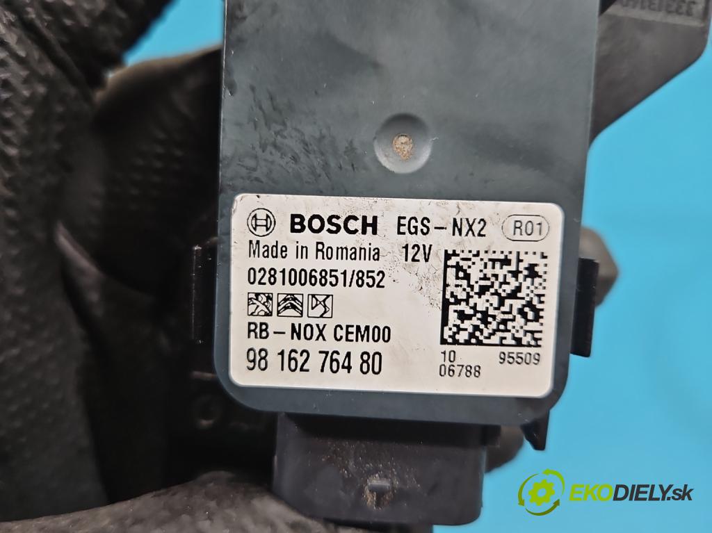 Peugeot 508 II 2018- 1.5 hdi 131 HP manual 96 kW 1499 cm3 5- Sonda lambda 9816276480 (Lambda sonda)