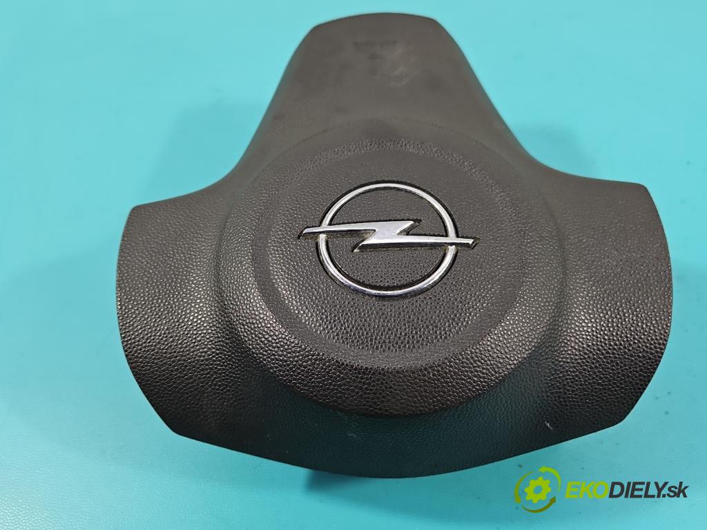 Opel Corsa D 2006-2014 1.2 16V 80 HP manual 59 kW 1229 cm3 5- volant  (Volant)