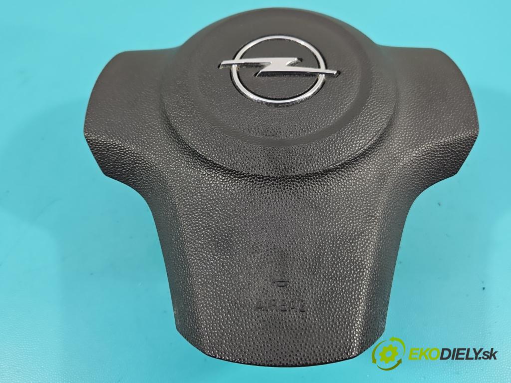 Opel Corsa D 2006-2014 1.2 16V 80 HP manual 59 kW 1229 cm3 5- volant  (Volant)