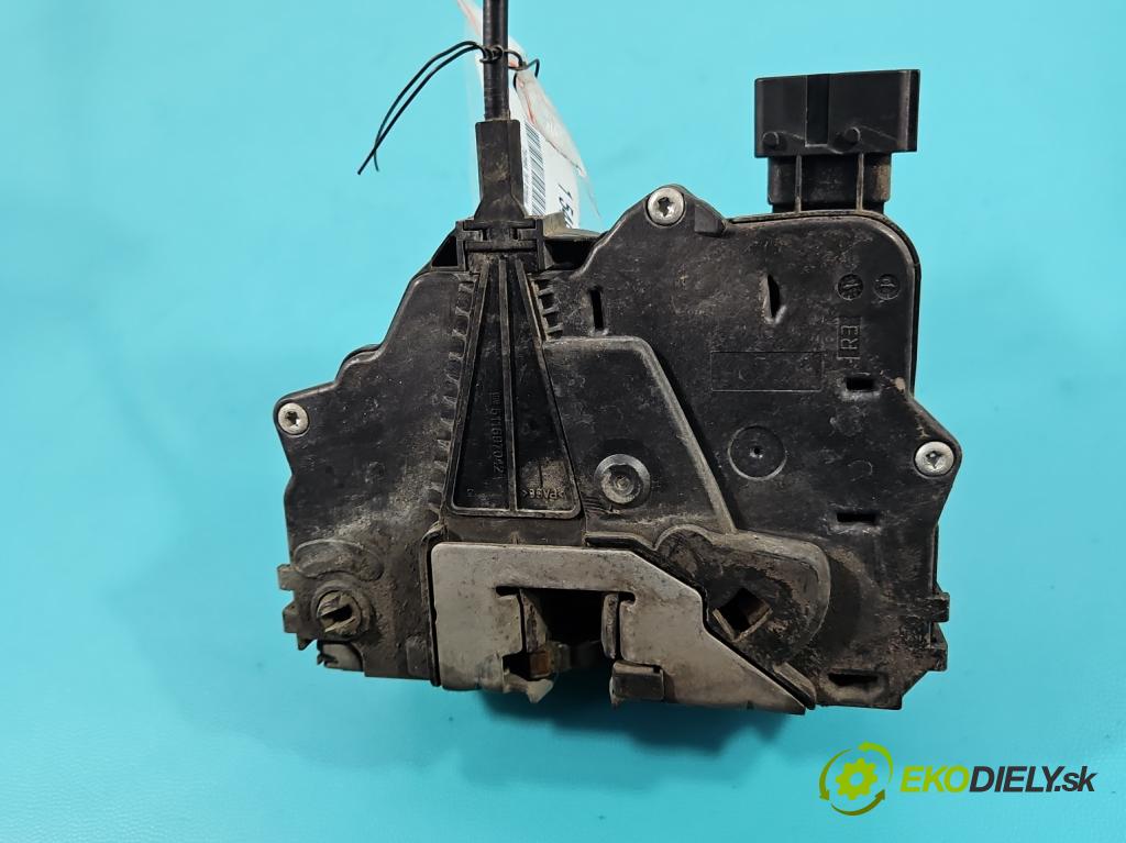 Opel Corsa D 2006-2014 1.2 16V 80 hp manual 59 kW 1229 cm3 5- zámek zadní pravý 55702905