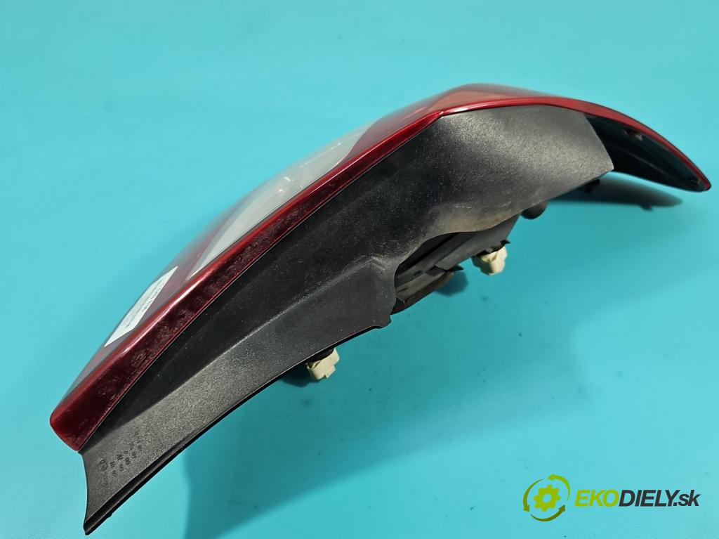 Opel Corsa D 2006-2014 1.2 16V 80 HP manual 59 kW 1229 cm3 5- svetlo / reflektor zadné ľavé 13188047 (Kľučka dverí ostatné)