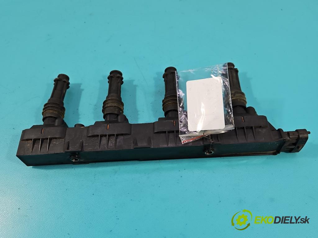 Opel Corsa D 2006-2014 1.2 16V 80 hp manual 59 kW 1229 cm3 5- cívka zapalovací 0221503472 (Zážehová cívka)