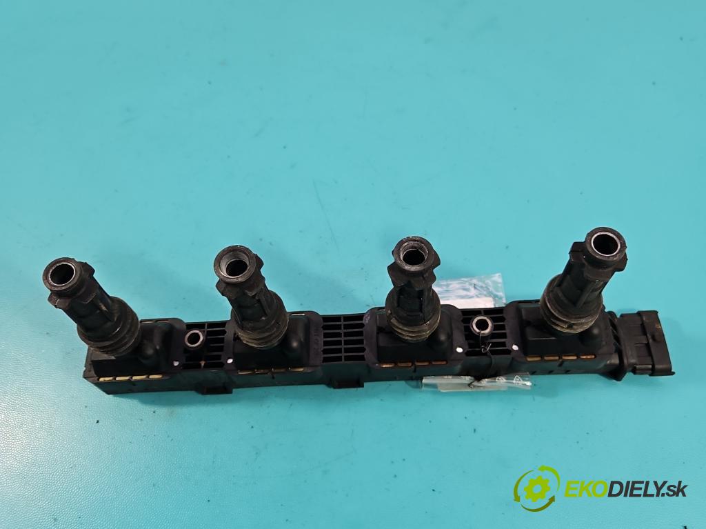 Opel Corsa D 2006-2014 1.2 16V 80 hp manual 59 kW 1229 cm3 5- cívka zapalovací 0221503472 (Zážehová cívka)