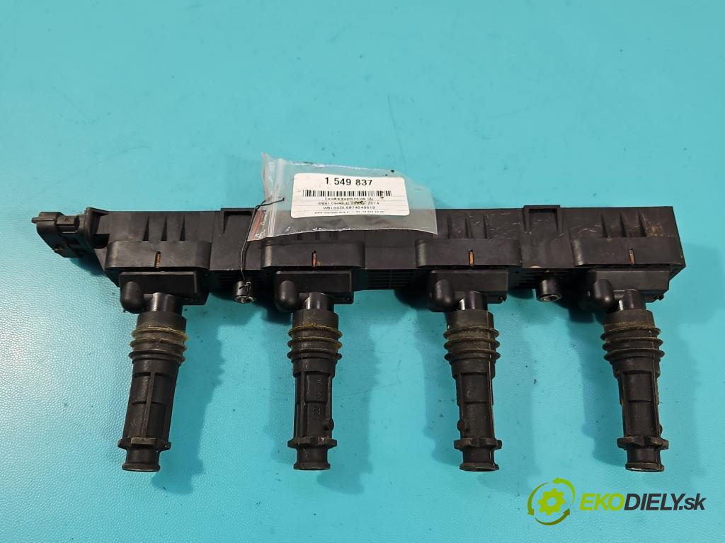 Opel Corsa D 2006-2014 1.2 16V 80 hp manual 59 kW 1229 cm3 5- cívka zapalovací 0221503472 (Zážehová cívka)