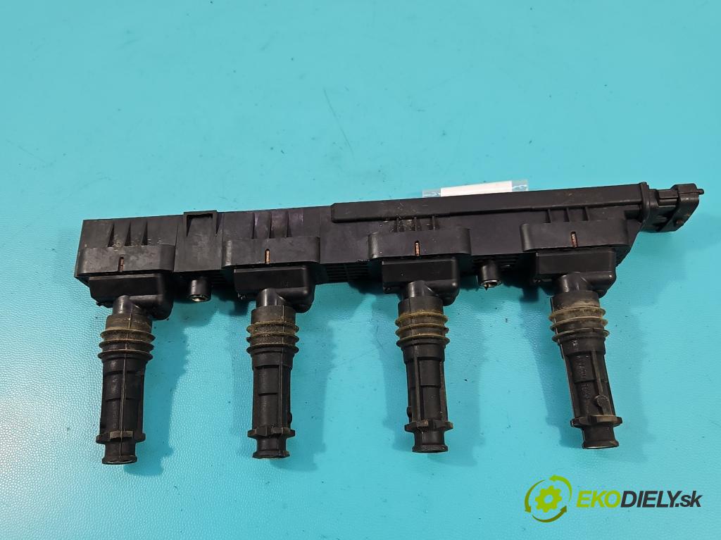 Opel Corsa D 2006-2014 1.2 16V 80 hp manual 59 kW 1229 cm3 5- cívka zapalovací 0221503472 (Zážehová cívka)