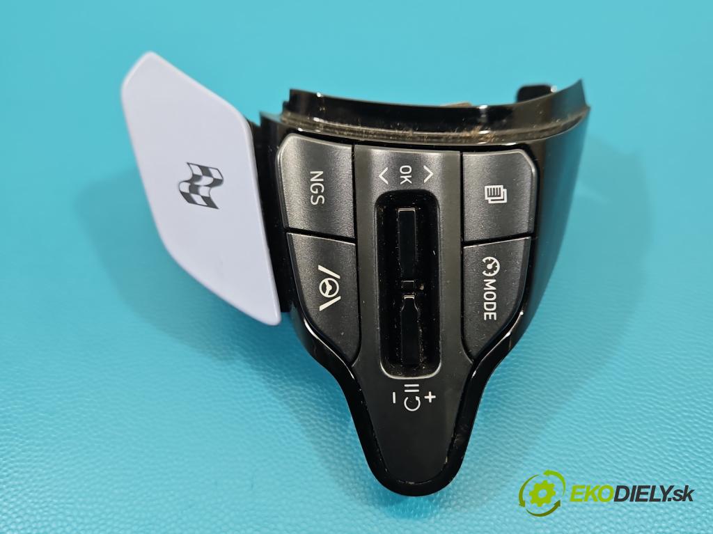 Hyundai I30 III 2016- 2.0 16V 280KM automatic 206 kW 1998 cm3 5- Přepínač multifunkční: řízení: 3V4R2T-1000 (Páčky pod volantem)