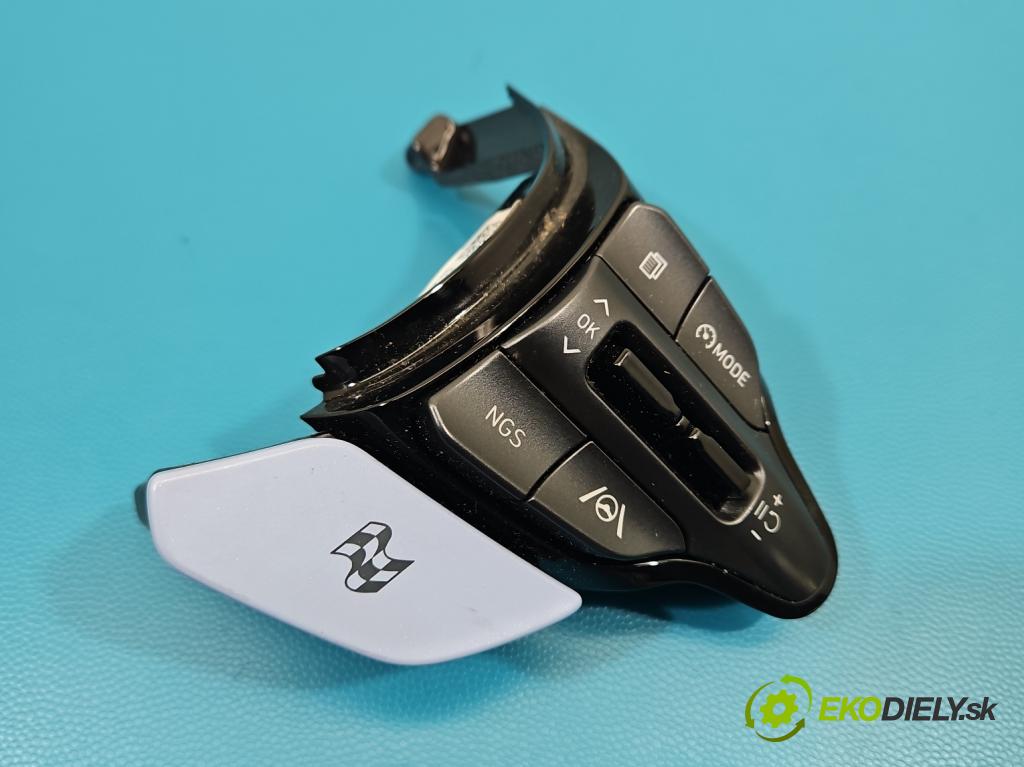 Hyundai I30 III 2016- 2.0 16V 280KM: automatic 206 kW 1998 cm3 5- prepínač multifunkční: řízení: 3V4R2T-1000 (Prepínacie páčky pod volantom)