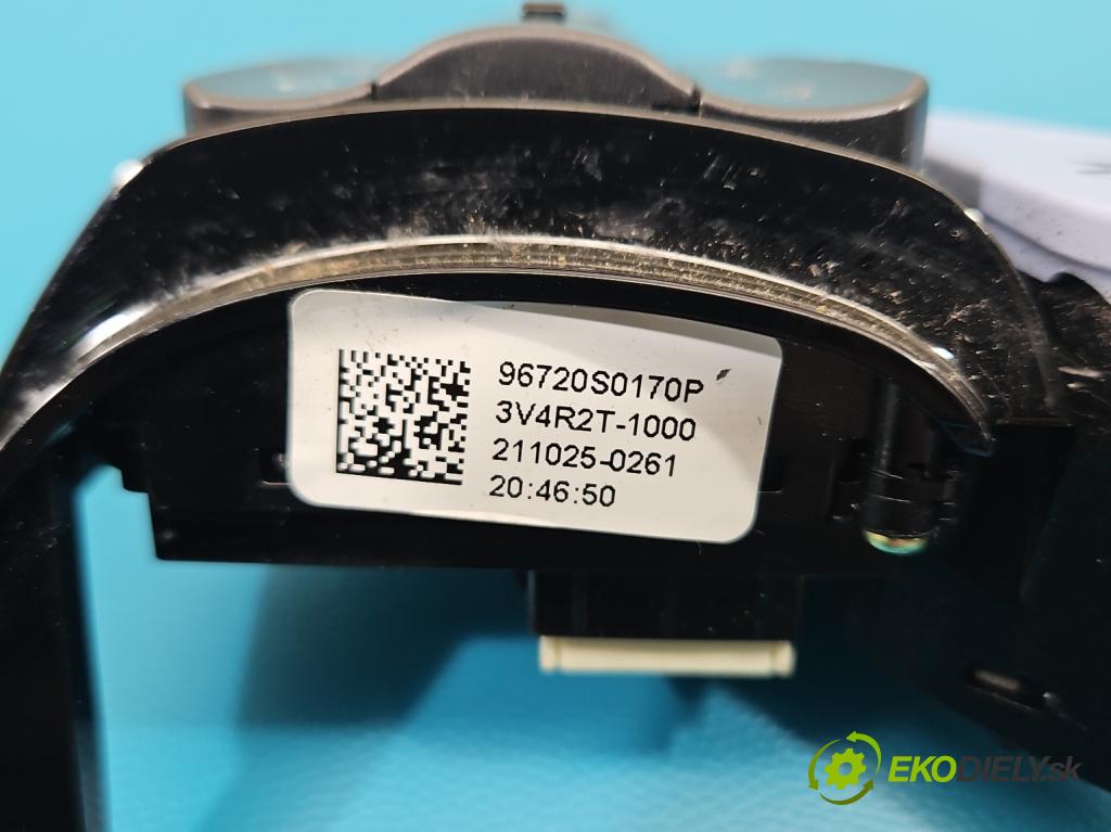 Hyundai I30 III 2016- 2.0 16V 280KM automatic 206 kW 1998 cm3 5- Přepínač multifunkční: řízení: 3V4R2T-1000 (Páčky pod volantem)