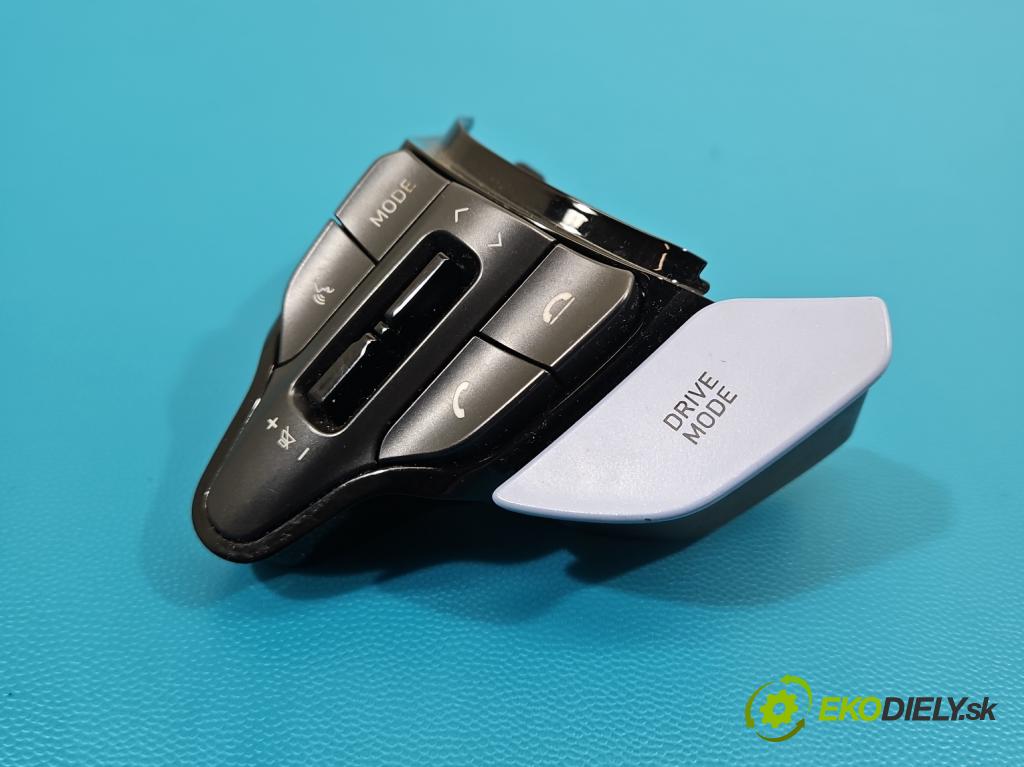 Hyundai I30 III 2016- 2.0 16V 280KM: automatic 206 kW 1998 cm3 5- prepínač multifunkční: řízení: 3K3R1B-1000 (Prepínacie páčky pod volantom)