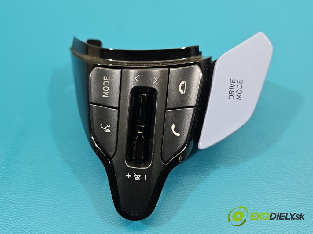 Hyundai I30 III 2016- 2.0 16V 280KM automatic 206 kW 1998 cm3 5- Přepínač multifunkční: řízení: 3K3R1B-1000 (Páčky pod volantem)