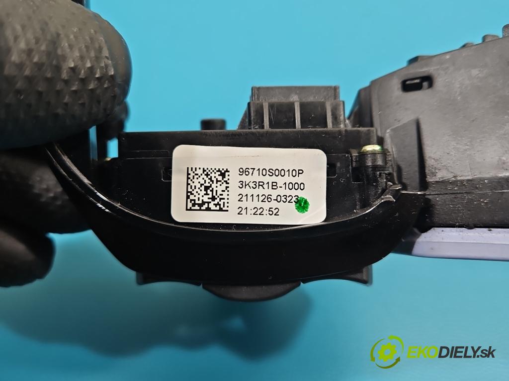 Hyundai I30 III 2016- 2.0 16V 280KM automatic 206 kW 1998 cm3 5- Přepínač multifunkční: řízení: 3K3R1B-1000 (Páčky pod volantem)