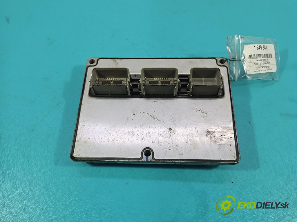 Volvo S40 II 2004-2012 1.8 16V 125 hp manual 92 kW 1798 cm3 4- řídící jednotka motoru 30743371