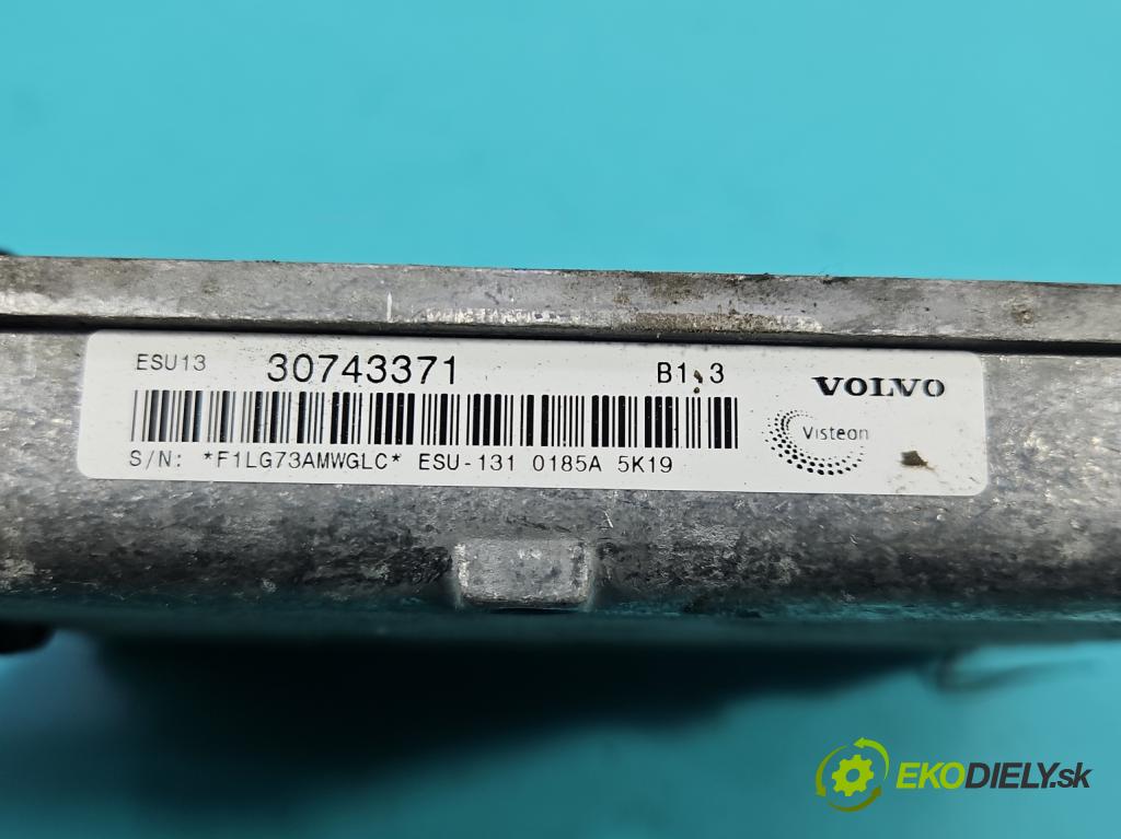 Volvo S40 II 2004-2012 1.8 16V 125 hp manual 92 kW 1798 cm3 4- řídící jednotka motoru 30743371