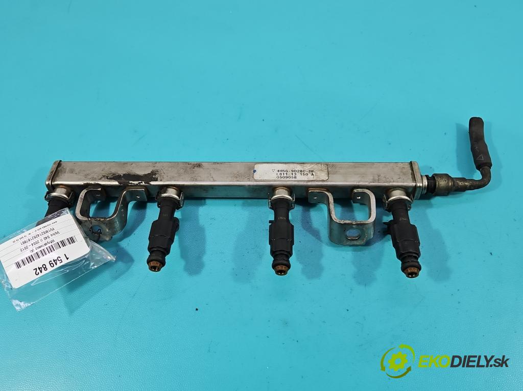 Volvo S40 II 2004-2012 1.8 16V 125 HP manual 92 kW 1798 cm3 4- vstrek 4M5G-9D280-DB (Vstrekovač paliva)