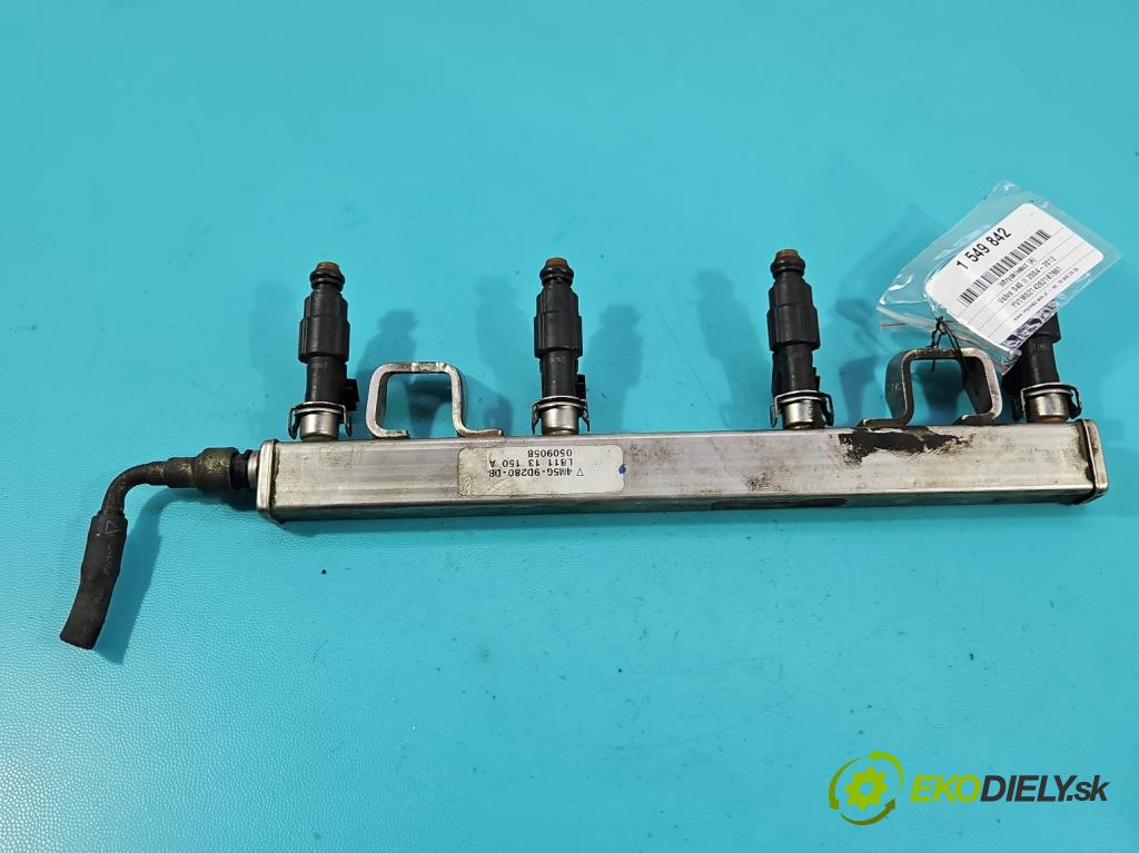 Volvo S40 II 2004-2012 1.8 16V 125 HP manual 92 kW 1798 cm3 4- vstrek 4M5G-9D280-DB (Vstrekovač paliva)