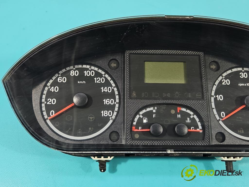 Fiat Ducato III 2006-2014 2.3 jtd 120 HP manual 88 kW 2287 cm3 5- prístrojovka/ budíky 1360355080 (Prístrojová doska)