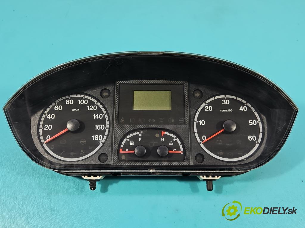 Fiat Ducato III 2006-2014 2.3 jtd 120 HP manual 88 kW 2287 cm3 5- prístrojovka/ budíky 1360355080 (Prístrojová doska)