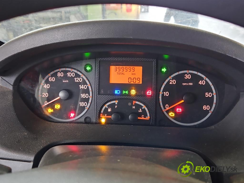 Fiat Ducato III 2006-2014 2.3 jtd 120 HP manual 88 kW 2287 cm3 5- prístrojovka/ budíky 1360355080 (Prístrojová doska)