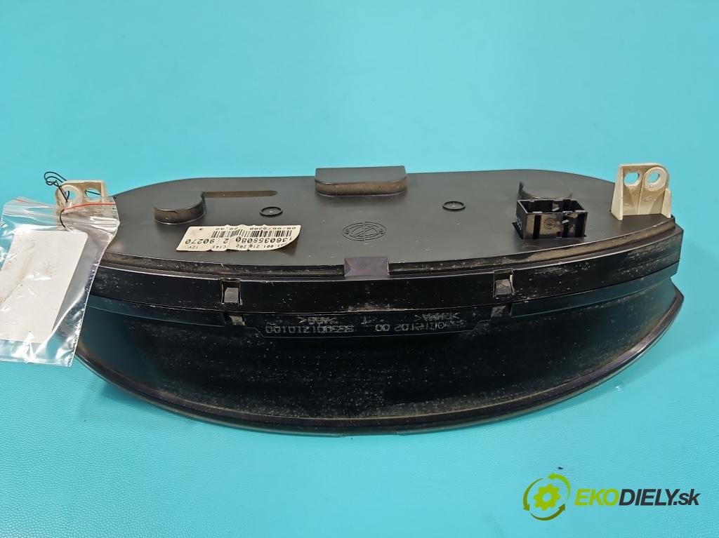 Fiat Ducato III 2006-2014 2.3 jtd 120 HP manual 88 kW 2287 cm3 5- prístrojovka/ budíky 1360355080 (Prístrojová doska)