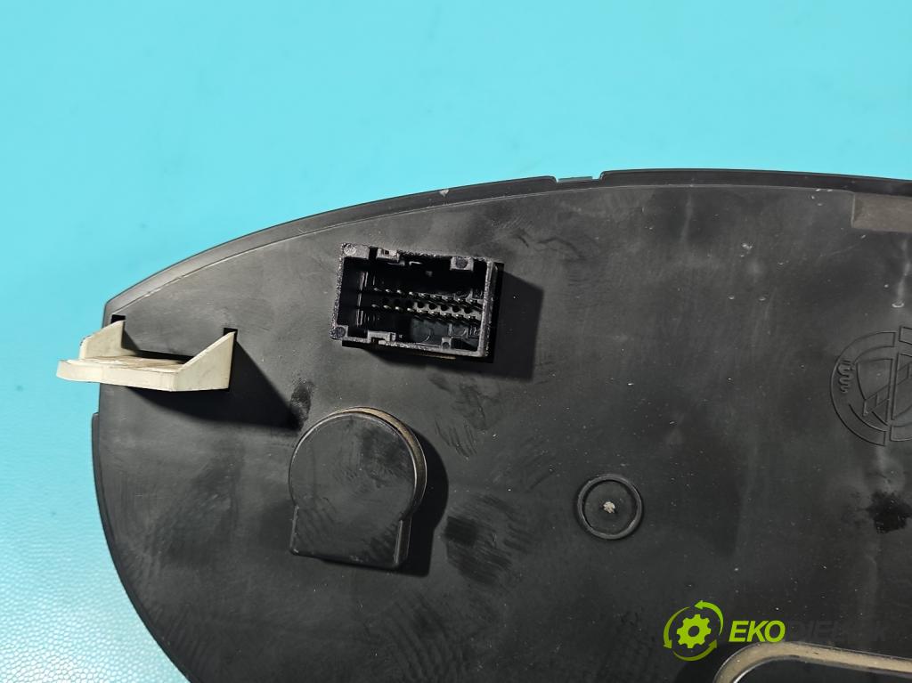 Fiat Ducato III 2006-2014 2.3 jtd 120 HP manual 88 kW 2287 cm3 5- prístrojovka/ budíky 1360355080 (Prístrojová doska)