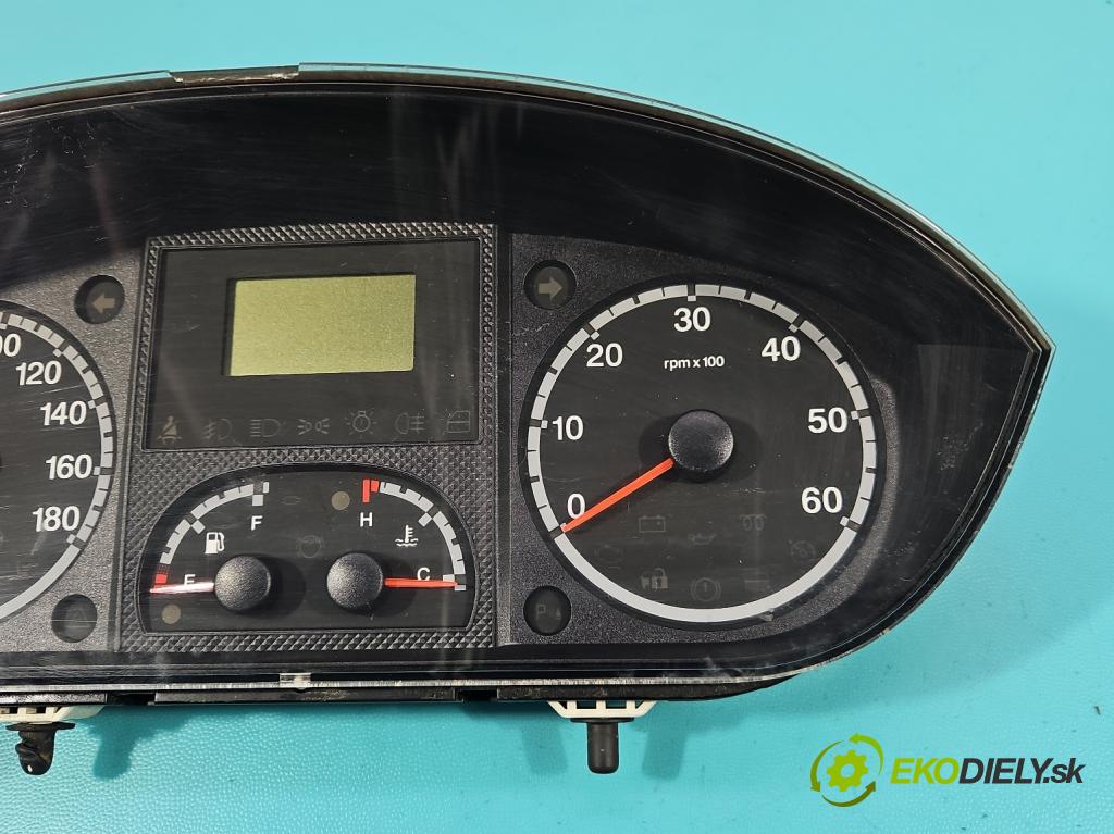 Fiat Ducato III 2006-2014 2.3 jtd 120 HP manual 88 kW 2287 cm3 5- prístrojovka/ budíky 1360355080 (Prístrojová doska)