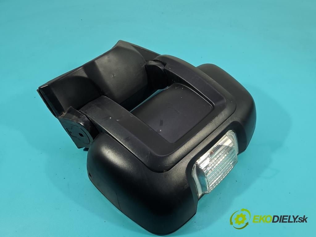 Fiat Ducato III 2006-2014 2.3 jtd 120 HP manual 88 kW 2287 cm3 5- zrkadlo ľavé  (Kľučka dverí ostatné)