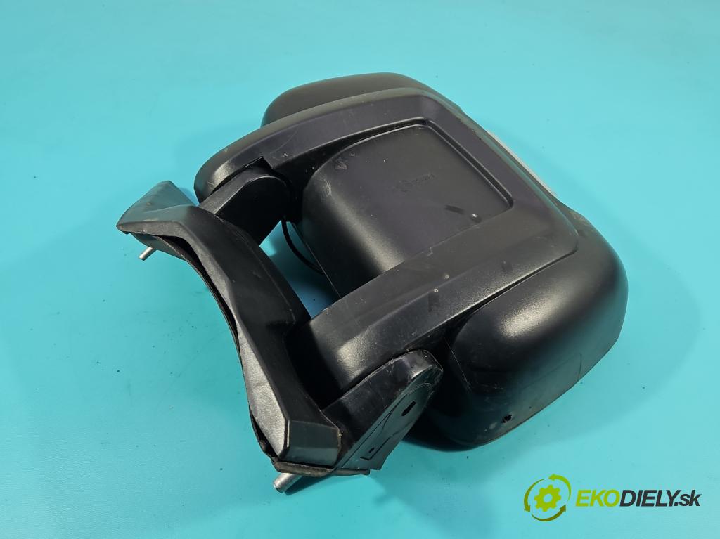 Fiat Ducato III 2006-2014 2.3 jtd 120 HP manual 88 kW 2287 cm3 5- zrkadlo ľavé  (Kľučka dverí ostatné)