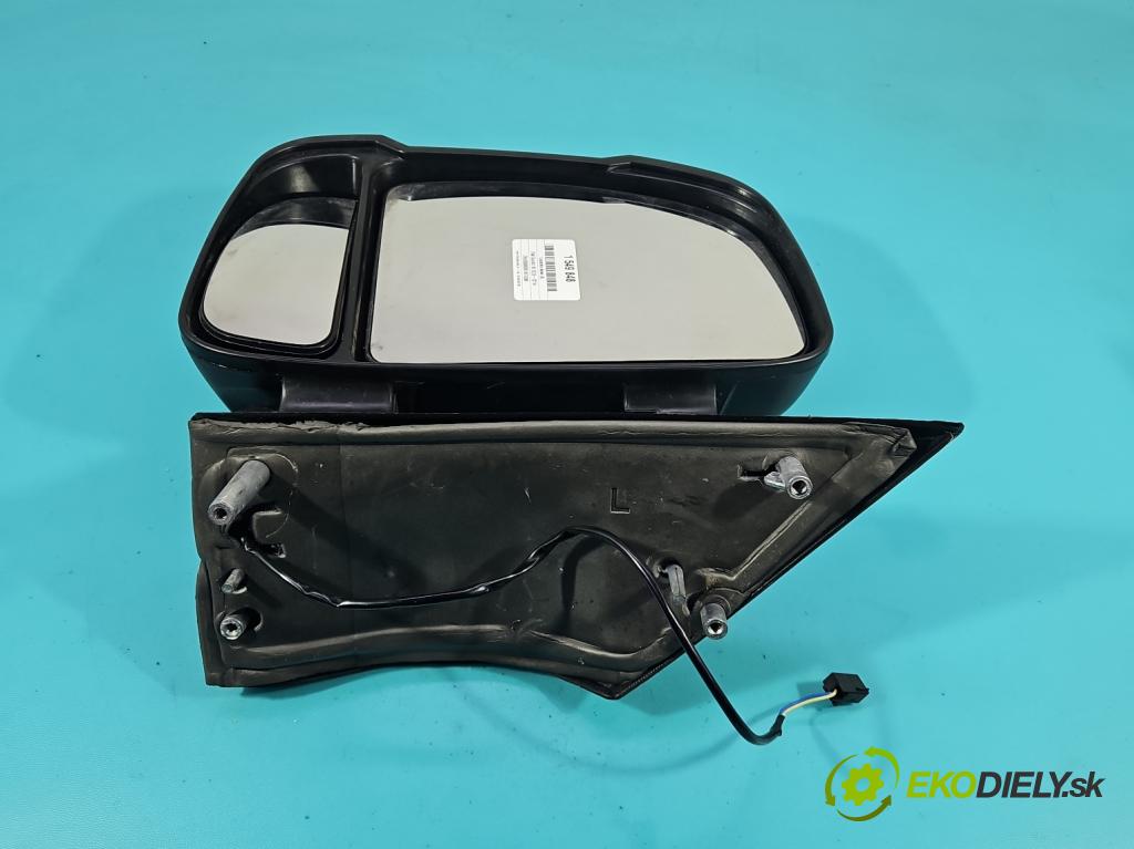 Fiat Ducato III 2006-2014 2.3 jtd 120 HP manual 88 kW 2287 cm3 5- zrkadlo ľavé  (Kľučka dverí ostatné)