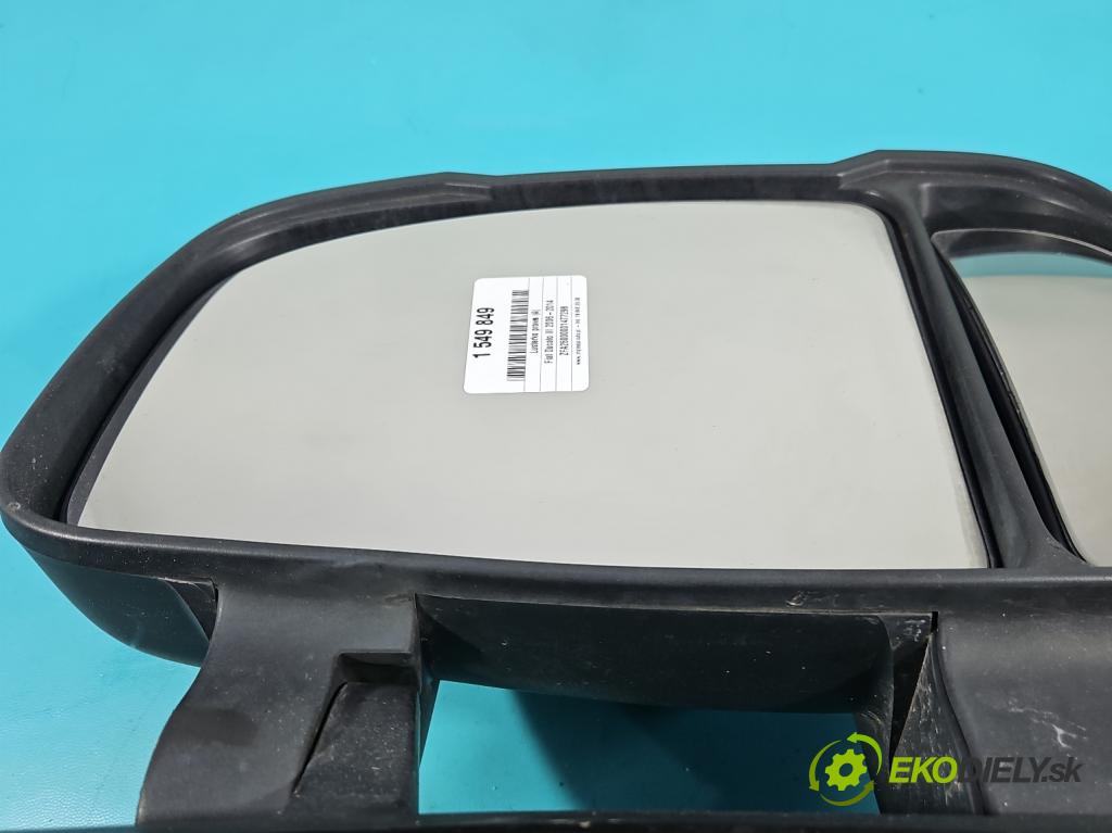 Fiat Ducato III 2006-2014 2.3 jtd 120 hp manual 88 kW 2287 cm3 5- zpětné zrcátko pravé  (Klika dveří ostatní)