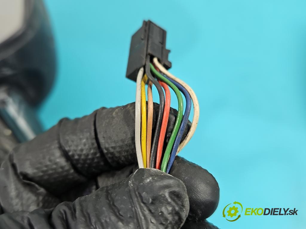 Fiat Ducato III 2006-2014 2.3 jtd 120 hp manual 88 kW 2287 cm3 5- zpětné zrcátko pravé  (Klika dveří ostatní)