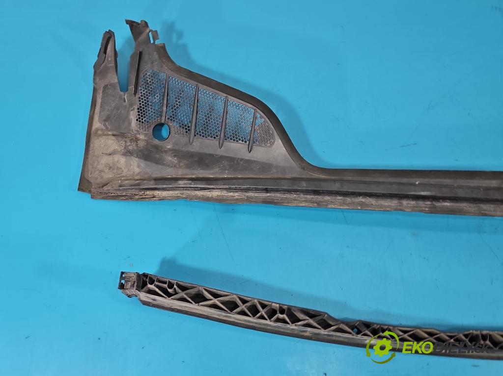 Peugeot 308 I 2007-2013 1.6 hdi 90 HP manual 66 kW 1560 cm3 5- torpédo 9673257380 (Torpédo (plast pod čelným sklom))