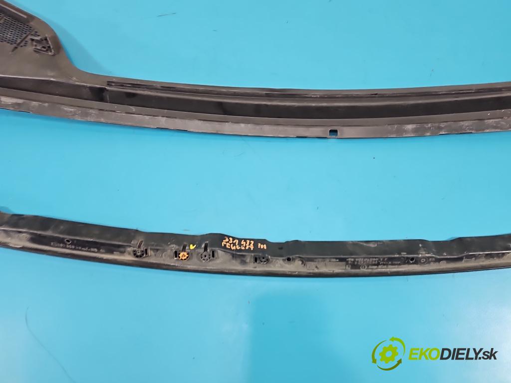 Peugeot 308 I 2007-2013 1.6 hdi 90 HP manual 66 kW 1560 cm3 5- torpédo 9673257380 (Torpédo (plast pod čelným sklom))