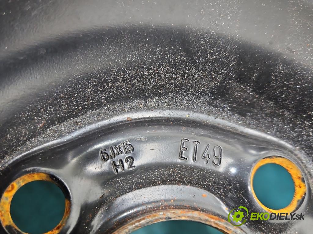 Opel Corsa D 2006-2014 1.2 16V 80 HP manual 59 kW 1229 cm3 5- koleso rezervne 15"