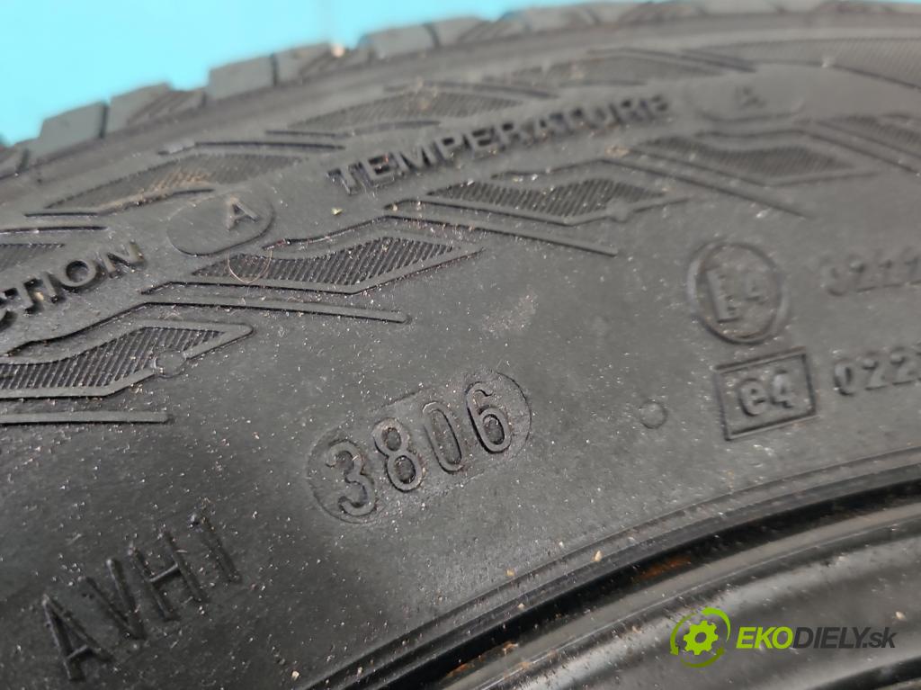 Opel Corsa D 2006-2014 1.2 16V 80 HP manual 59 kW 1229 cm3 5- koleso rezervne 15"