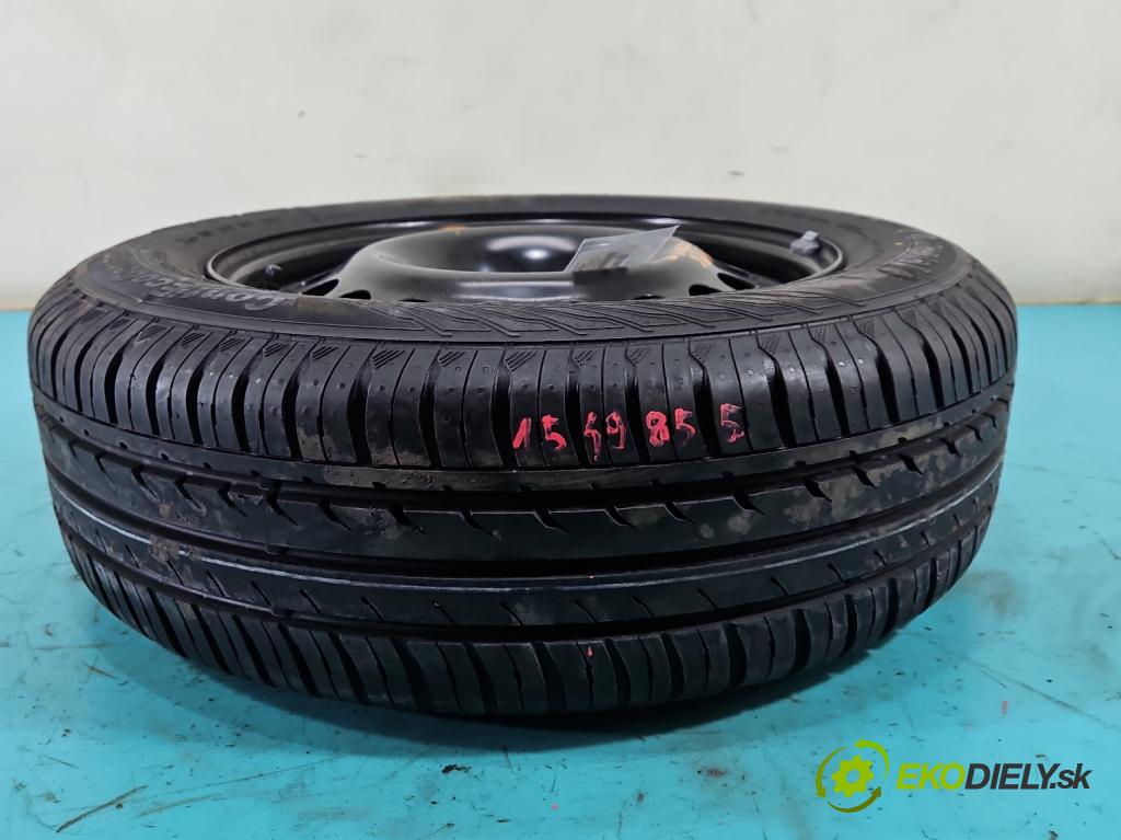 Opel Corsa D 2006-2014 1.2 16V 80 HP manual 59 kW 1229 cm3 5- koleso rezervne 15"