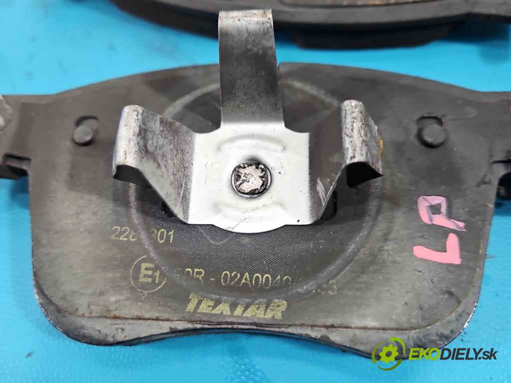 Peugeot 508 II 2018- 1.5 hdi 131 hp manual 96 kW 1499 cm3 5- Štíty: posilovač přední