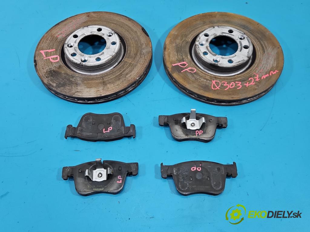 Peugeot 508 II 2018- 1.5 hdi 131 hp manual 96 kW 1499 cm3 5- Štíty: posilovač přední 