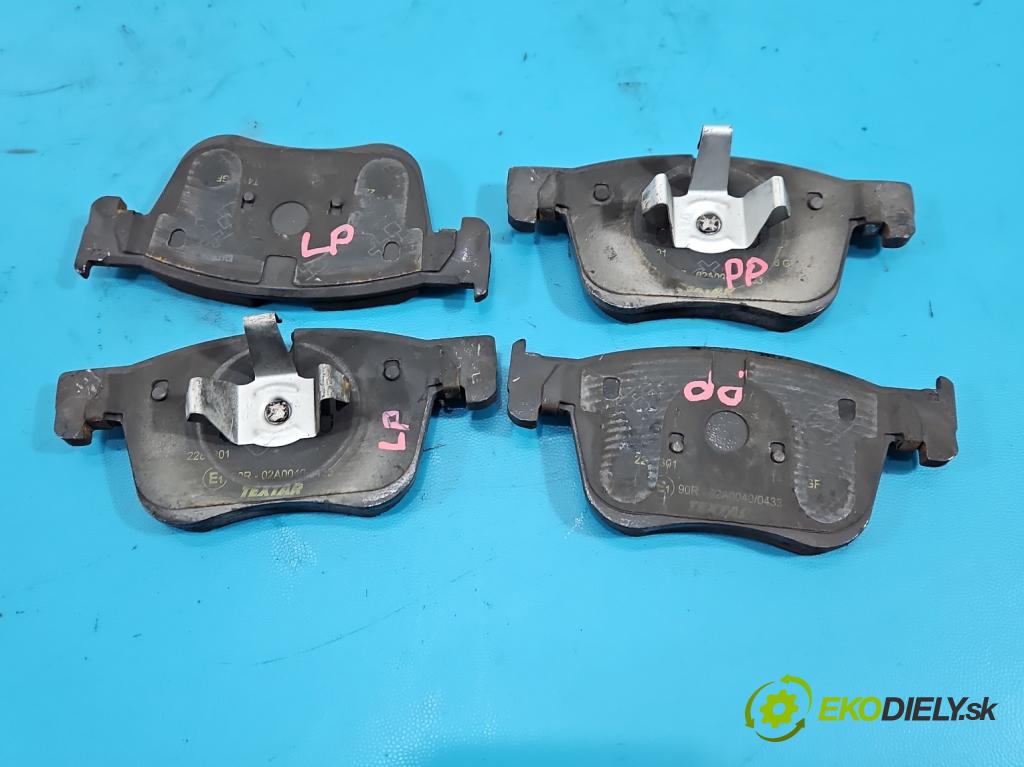 Peugeot 508 II 2018- 1.5 hdi 131 hp manual 96 kW 1499 cm3 5- Štíty: posilovač přední